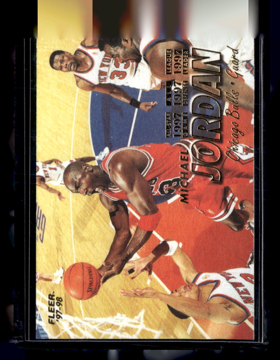 Fleer 1997-98 Fleer,1997-98 Fleer,Michael Jordan - 23,NM