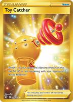 Pokemon,SWSH07: Evolving Skies,Toy Catcher (Secret) - 233/203,Holofoil,Secret Rare,Near Mint