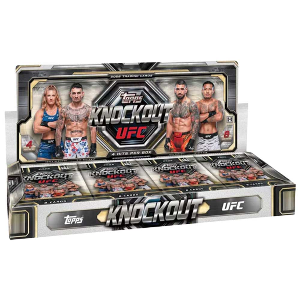 Topps Knockout 2026 UFC Hobby Box