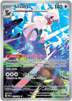 Pokemon,ME05: Pitch Black,Silvally - 095/084,Holofoil,Illustration Rare,Near Mint
