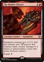 Magic: The Gathering,The List Reprints,The Reaver Cleaver - 008/048,Normal,Rare,Near Mint