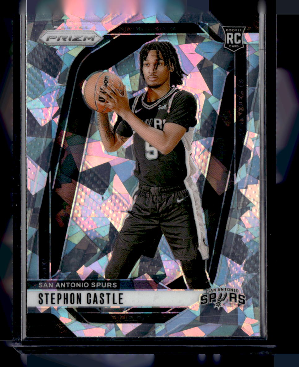 Prizm 2024-25 Panini Prizm,2024-25 Panini Prizm,Stephon Castle - 234,Prizms Ice