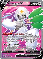 Pokemon,SWSH10: Astral Radiance,Oranguru V (Full Art) - 179/189,Holofoil,Ultra Rare,Near Mint
