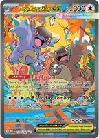 Pokemon,ME01: Mega Evolution,Mega Kangaskhan ex - 182/132,Holofoil,Special Illustration Rare,Near Mint