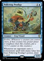 Magic: The Gathering,Commander: Bloomburrow,Pollywog Prodigy - 15,Normal,Rare,Near Mint