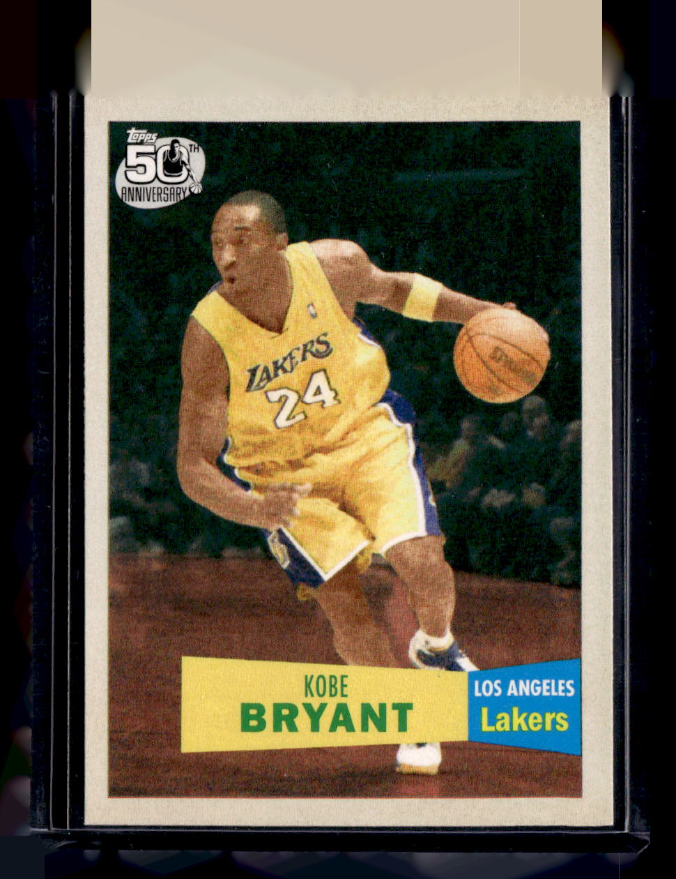 Topps 2007-08 Topps,2007-08 Topps,Kobe Bryant - 24,1957-58 Variations