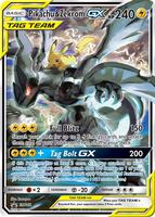 Pokemon,SM Promos,Pikachu & Zekrom GX - SM168,Holofoil,Promo,Lightly Played