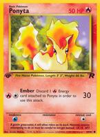Pokemon,Team Rocket,Ponyta - 64/82,1st Edition,Common,Lightly Played