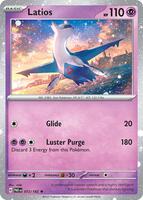 Pokemon,Miscellaneous Cards & Products,Latios - 073/182 (Cosmos Holo),Holofoil,Rare,Near Mint