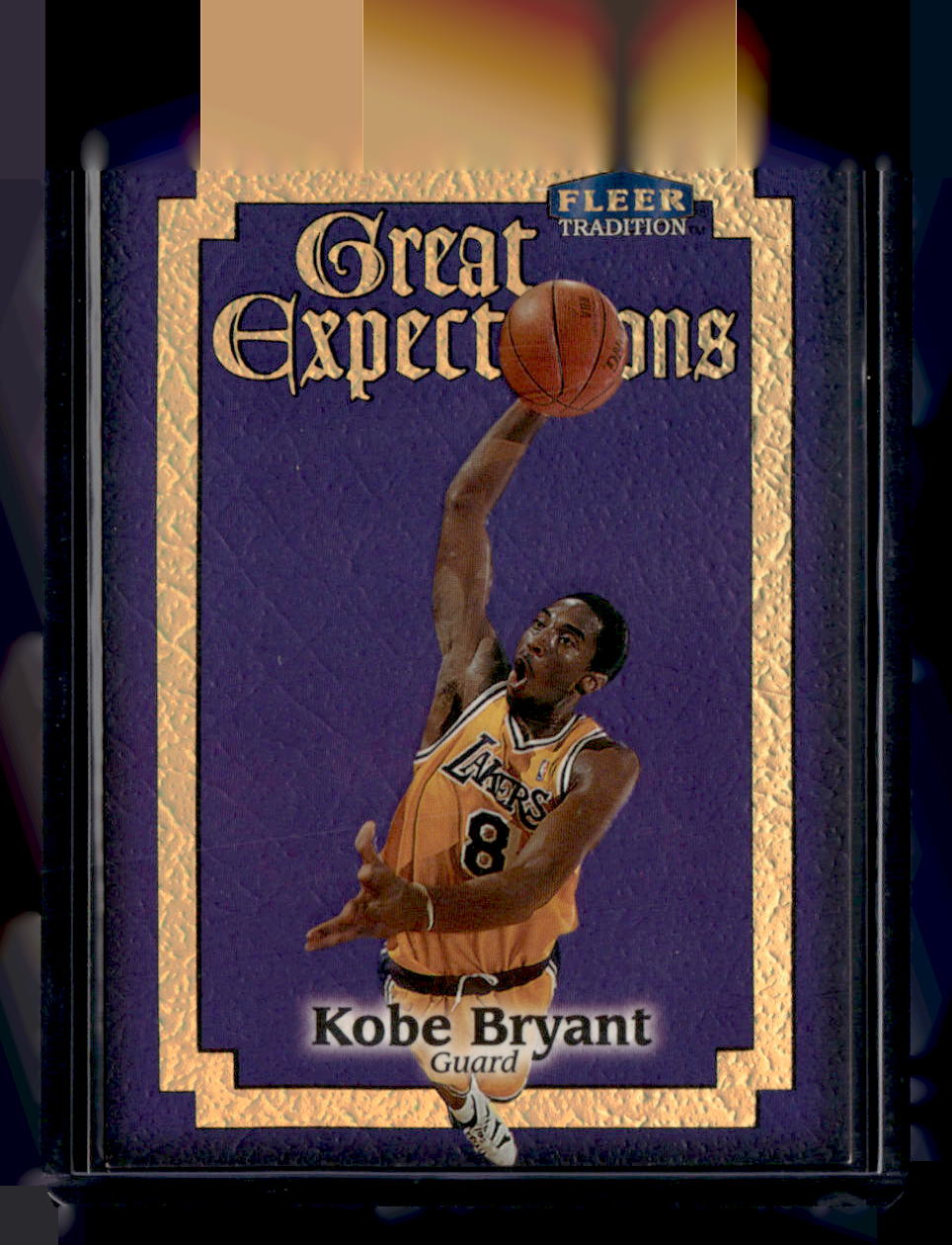 Fleer 1998-99 Fleer Tradition,1998-99 Fleer Tradition,Kobe Bryant - 3 GE,Great Expectations