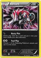 Pokemon,Black and White Promos,Zoroark - BW09,Holofoil,Promo,Near Mint