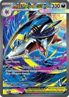 Pokemon,ME02: Phantasmal Flames,Mega Sharpedo ex - 127/094,Holofoil,Special Illustration Rare,Near Mint