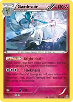 Pokemon,XY - Ancient Origins,Gardevoir - 54/98,Reverse Holofoil,Holo Rare,Lightly Played