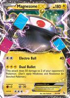 Pokemon,XY - Flashfire,Magnezone EX - 35/106,Holofoil,Ultra Rare,Lightly Played
