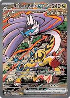 Pokemon,SV: Prismatic Evolutions,Raging Bolt ex - 166/131,Holofoil,Special Illustration Rare,Moderately Played