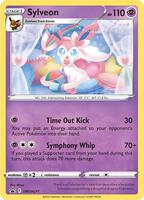 Pokemon,SWSH: Sword & Shield Promo Cards,Sylveon - SWSH211,Holofoil,Promo,Lightly Played