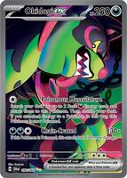 Pokemon,SV: Shrouded Fable,Okidogi ex - 090/064,Holofoil,Special Illustration Rare,Near Mint