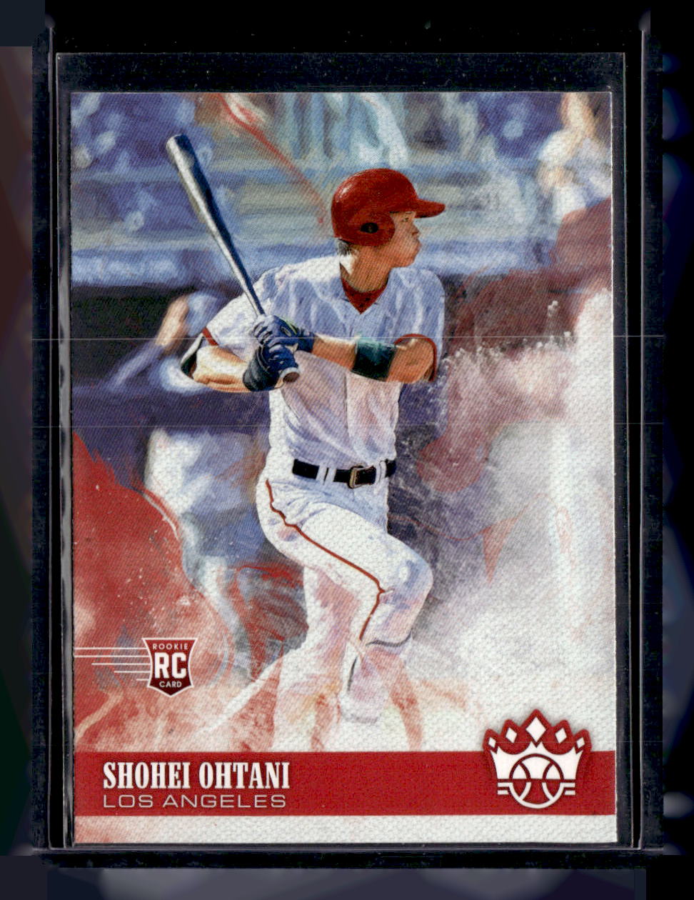 Panini 2018 Panini Diamond Kings,2018 Panini Diamond Kings,Shohei Ohtani - 76,NM