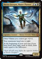 Magic: The Gathering,Marvel's Spider-Man,Doctor Octopus, Master Planner - 128,Normal,Mythic,Near Mint