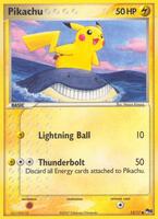 Pokemon,POP Series 5,Pikachu - 012/017,Holofoil,Common,Heavily Played