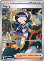 Pokemon,SV03: Obsidian Flames,Poppy - 227/197,Holofoil,Special Illustration Rare,Near Mint