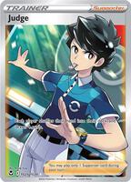 Pokemon,SWSH12: Silver Tempest Trainer Gallery,Judge - TG25/TG30,Holofoil,Ultra Rare,Near Mint