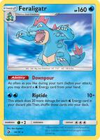 Pokemon,Dragon Majesty,Feraligatr - 24/70,Holofoil,Holo Rare,Near Mint