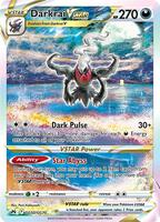 Pokemon,SWSH: Crown Zenith: Galarian Gallery,Darkrai VSTAR - GG50/GG70,Holofoil,Ultra Rare,Near Mint