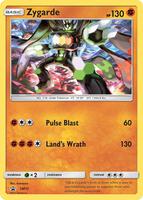 Pokémon,SM Promos,Zygarde - SM15,Holofoil,Promo,Near Mint