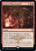 Magic: The Gathering,Commander Legends: Battle for Baldur's Gate,Delayed Blast Fireball - 676,Normal,Rare,Near Mint