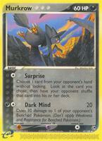 Pokemon,EX Sandstorm,Murkrow - 47/100,Reverse Holofoil,Uncommon,Near Mint