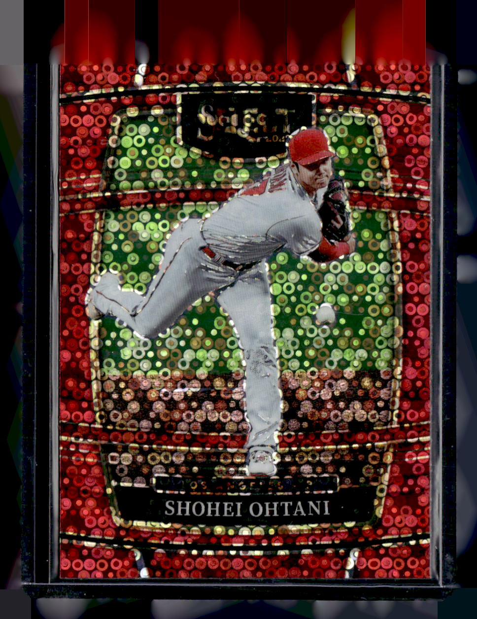 Panini 2022 Panini Select,2022 Panini Select,Shohei Ohtani - 85,Red Disco