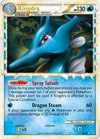 Pokemon,Unleashed,Kingdra (Prime) - 85/95,Holofoil,Ultra Rare,Heavily Played