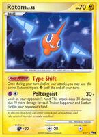Pokemon,POP Series 9,Rotom - 005/017,Normal,Rare,Damaged