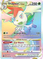 Pokemon,SWSH09: Brilliant Stars,Shaymin VSTAR (Secret) - 173/172,Holofoil,Secret Rare,Near Mint