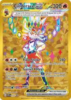 Pokemon,SV: Scarlet & Violet Promo Cards,Cinderace ex - 163,Holofoil,Promo,Near Mint