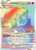 Pokemon,SWSH10: Astral Radiance,Hisuian Decidueye VSTAR (Secret) - 195/189,Holofoil,Secret Rare,Near Mint