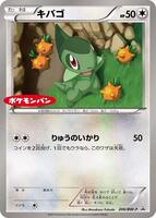 Pokemon Japan,BW-P Promotional cards,Axew - 206/BW-P,Normal,None,Damaged - Japanese
