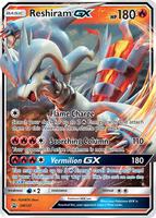 Pokemon,SM Promos,Reshiram GX - SM137,Holofoil,Promo,Lightly Played