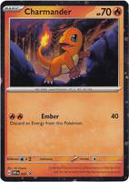 Pokemon,SV: Scarlet & Violet Promo Cards,Charmander - 047 (Cosmos Holo),Holofoil,Promo,Near Mint