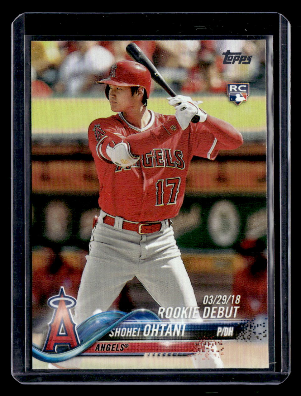 Topps 2018 Topps Update,2018 Topps Update,Shohei Ohtani - US285,NM