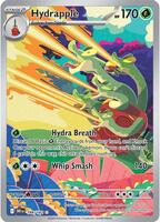 Pokemon,SV10: Destined Rivals,Hydrapple - 188/182,Holofoil,Illustration Rare,Near Mint
