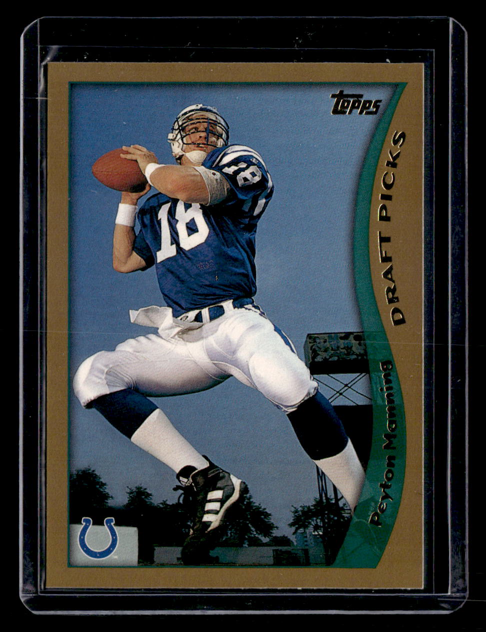 Topps 1998 Topps,1998 Topps,Peyton Manning - 360,NM