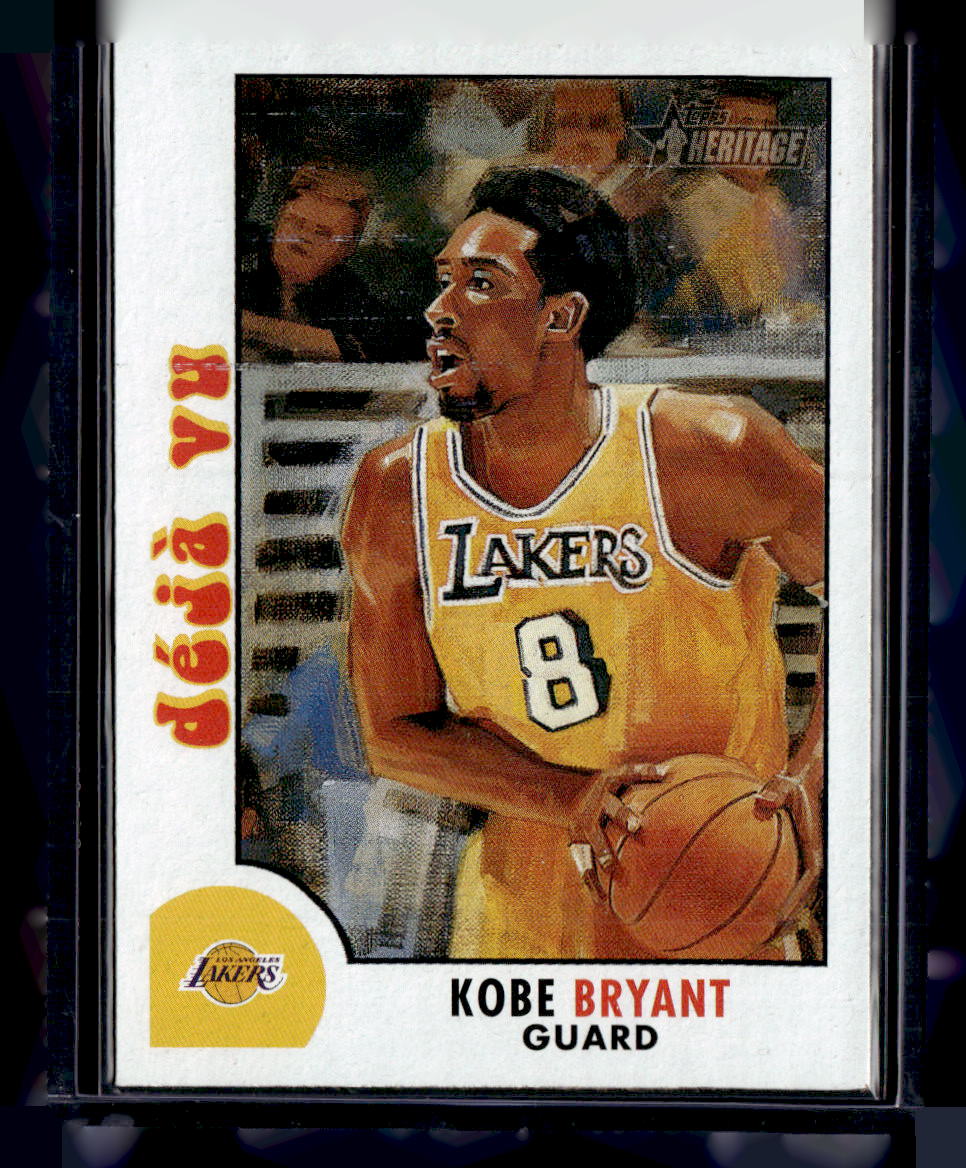 Topps 2000-01 Topps Heritage,2000-01 Topps Heritage,Kobe Bryant - DV9,Déjà Vu