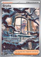 Pokemon,SV02: Paldea Evolved,Grusha - 268/193,Holofoil,Special Illustration Rare,Lightly Played