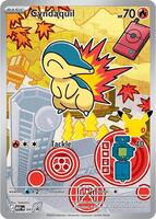 Pokemon,ME: Mega Evolution Promo,Cyndaquil - 047,Holofoil,Promo,Near Mint
