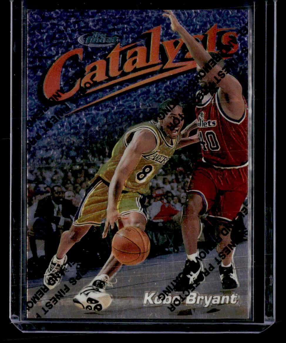 1997-98 Finest,1997-98 Finest,Kobe Bryant - 137,NM