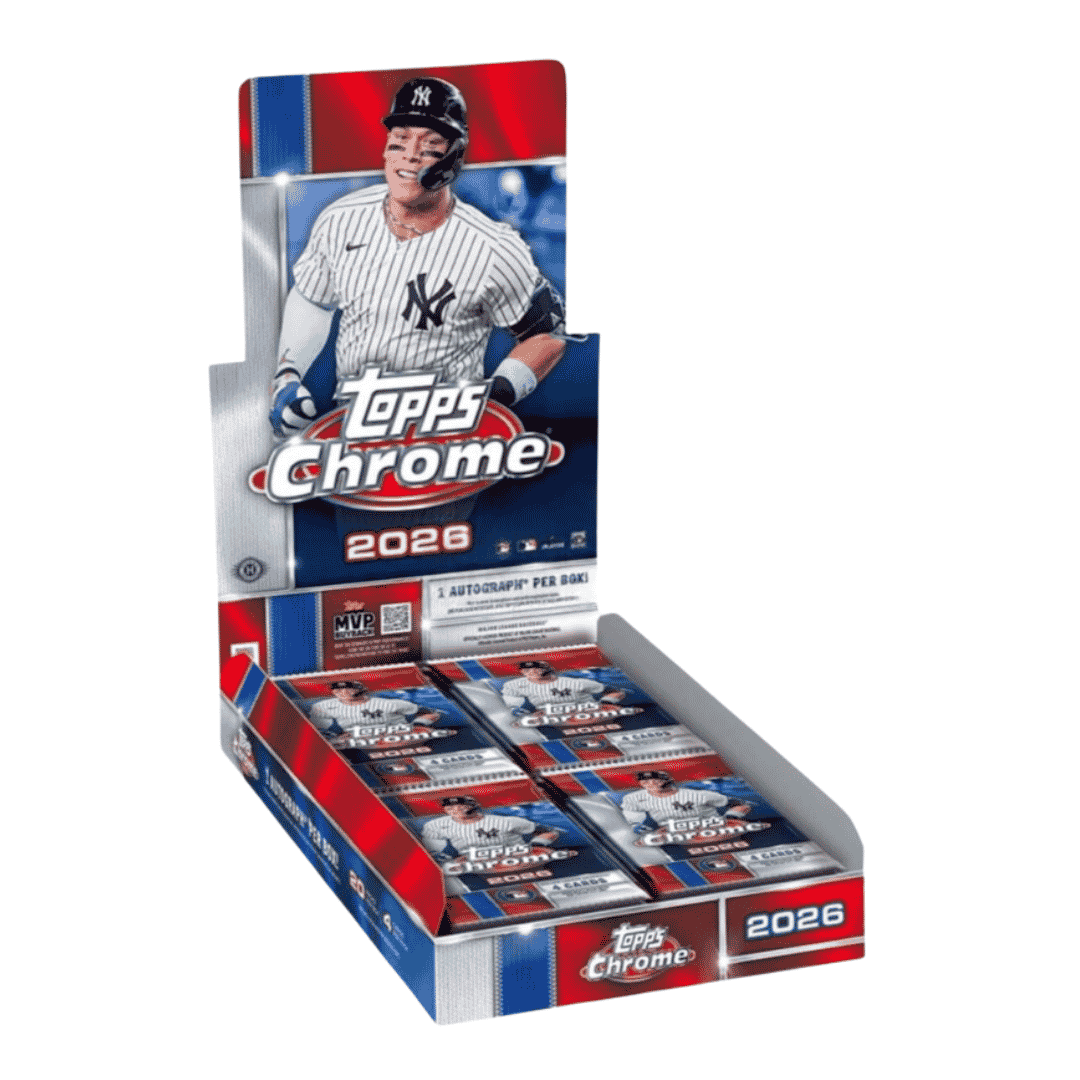 Topps Chrome 2026 Baseball Hobby Box