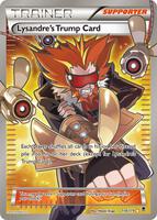 Pokemon,XY - Phantom Forces,Lysandre's Trump Card (118 Full Art) - 118/119,Holofoil,Ultra Rare,Lightly Played