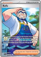 Pokemon,SV07: Stellar Crown,Kofu - 165/142,Holofoil,Ultra Rare,Near Mint